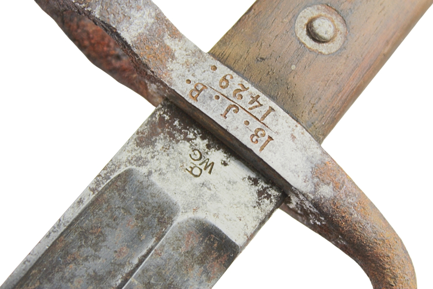 Bagnet Mannlicher M1888 kuk podoficerski