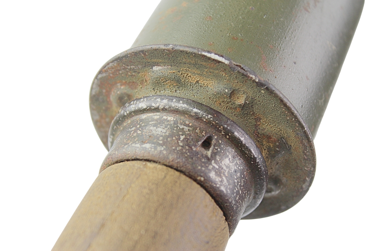 Granat niemiecki M24 Stielhandgranate brb 1942 skorupa dekoracyjna