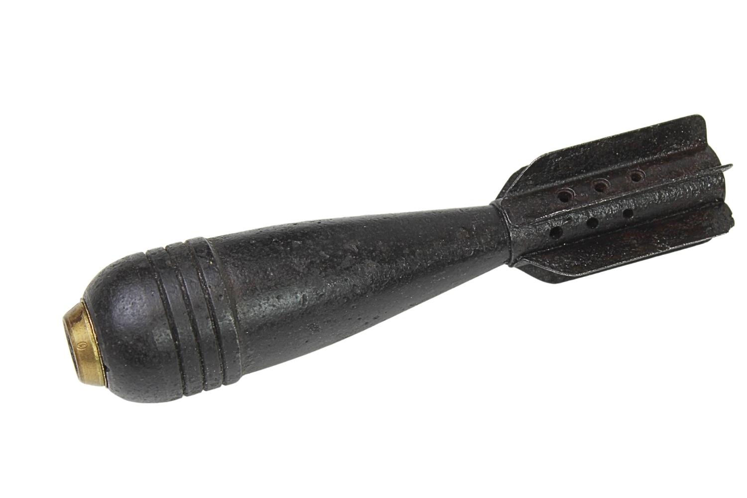 II RP Granatnik 46mm wz.36 F.A. 1937 Skorupa Dekoracyjna