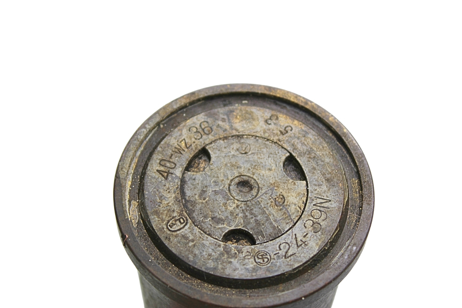 II RP Armata Plot Bofors 40mm wz.36 Starachowice Skorupa Dekoracyjna