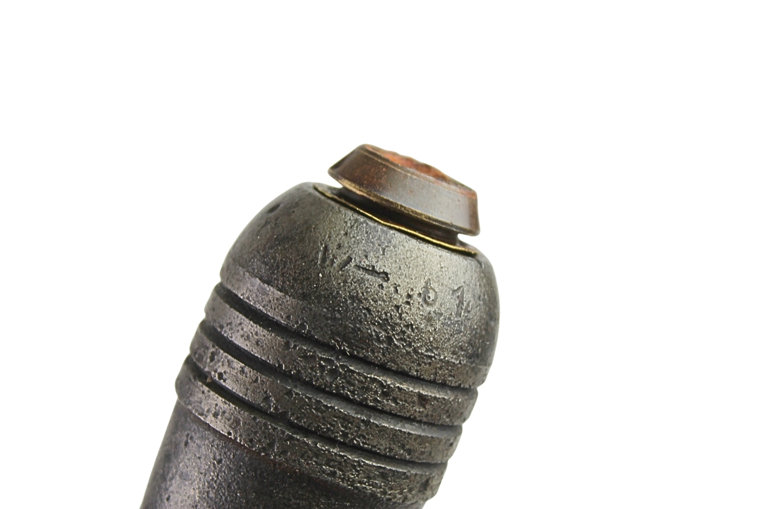 II RP Granatnik wz.36 46mm skorupa dekoracyjna