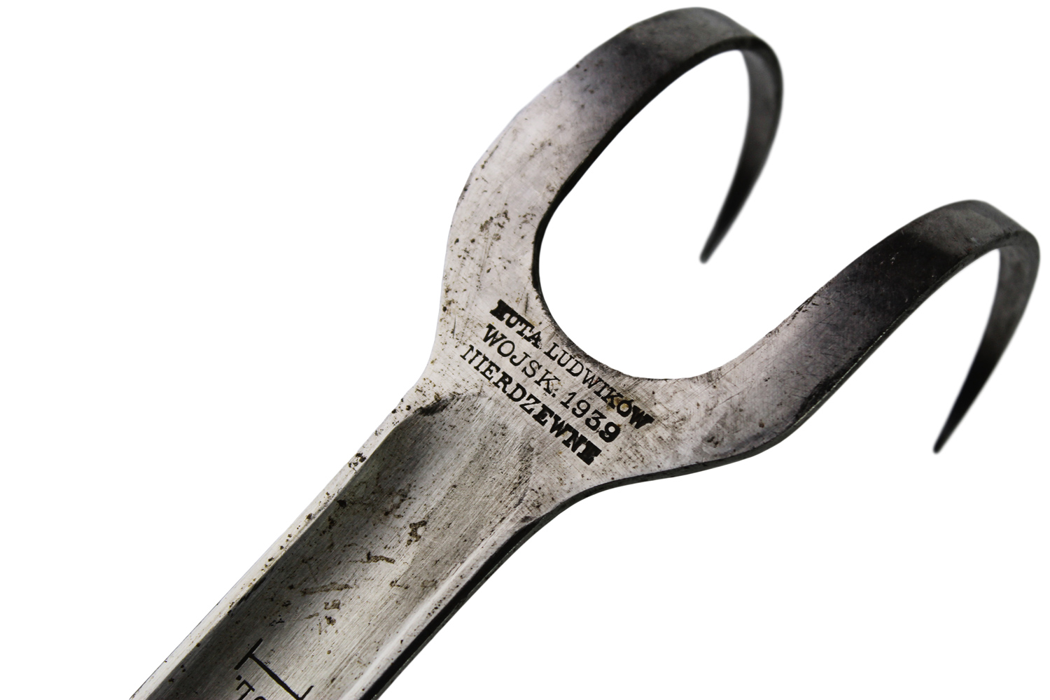 II RP Hak do mięsa Huta Ludwików 1939