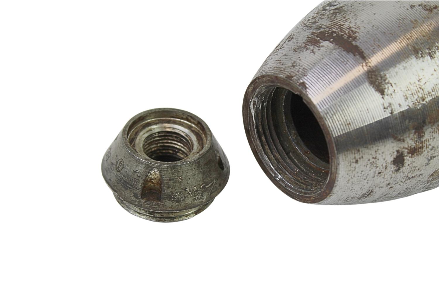 II RP 100mm Haubica wz.14 19 granat wz.31 Skorupa Dekoracyjna UNIKAT