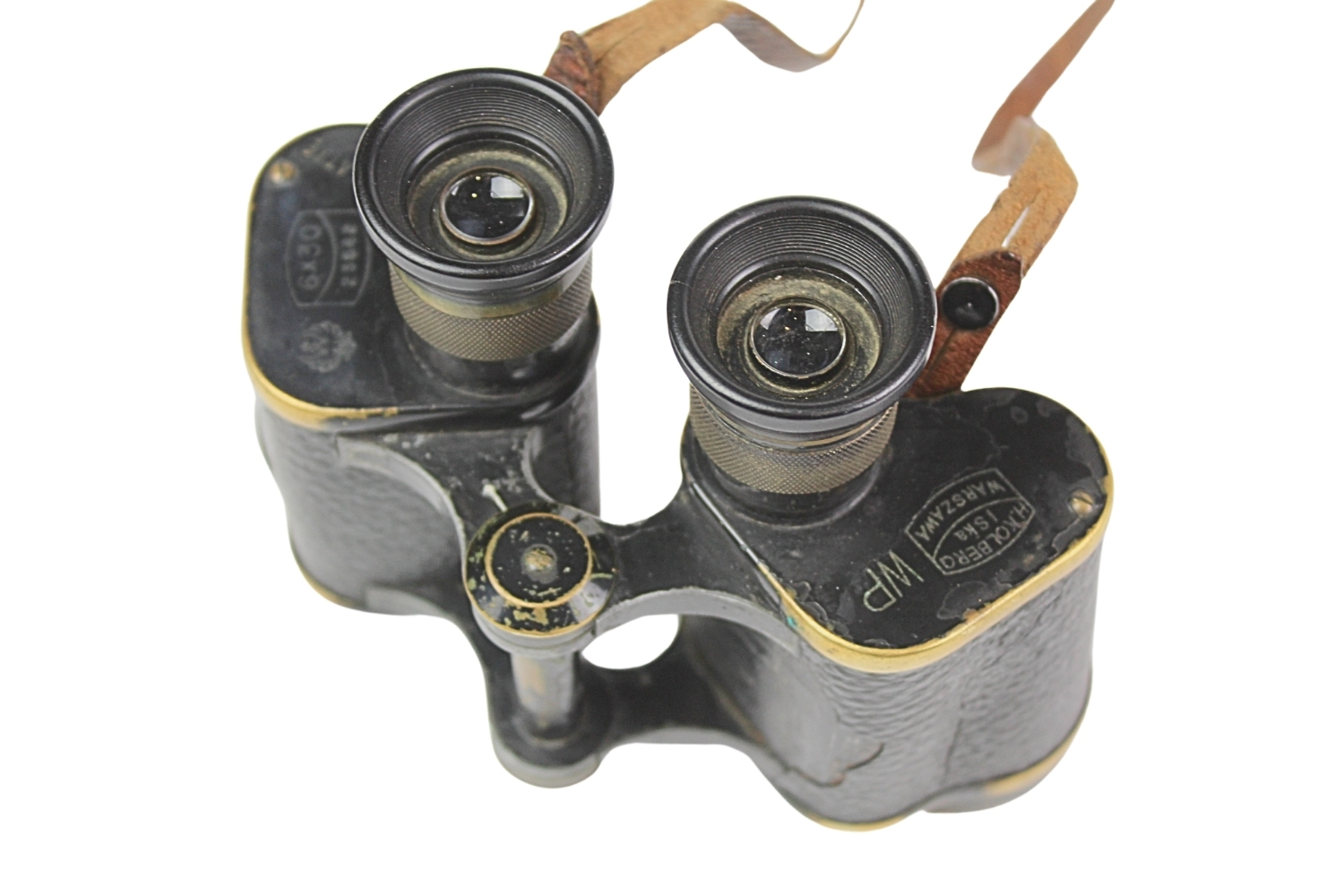 II RP Lornetka WP H.Kolberg i Ska Warszawa Westerplatte 1939 