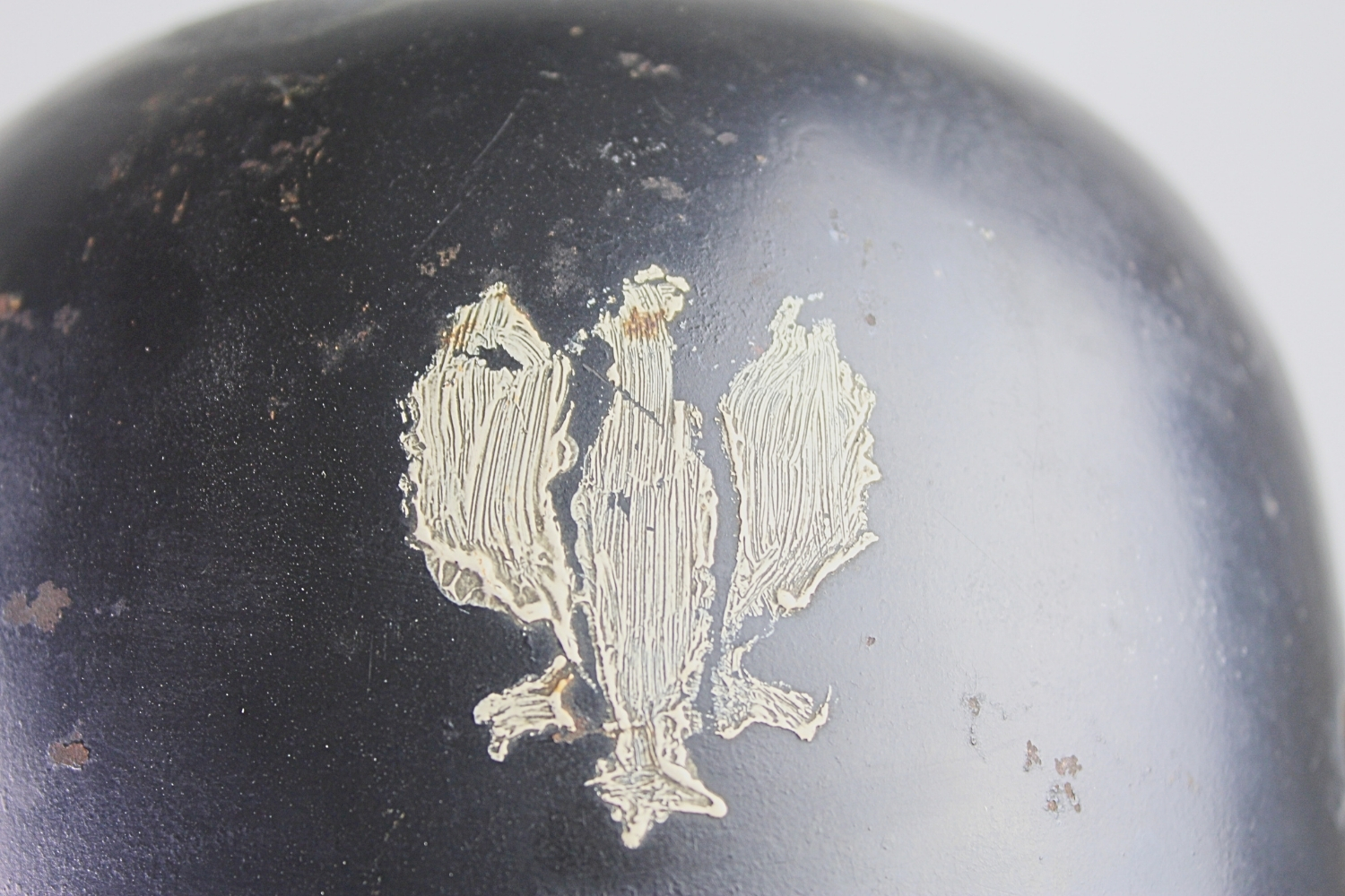 Hełm niemiecki M34 z Orłem