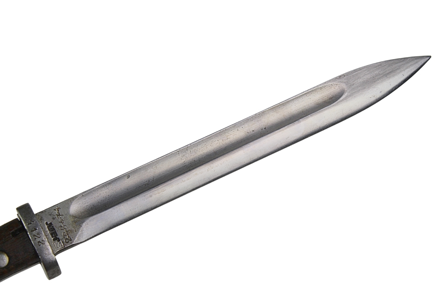 II RP Bagnet wz.24 "Perkun" z oznaczeniem wzoru