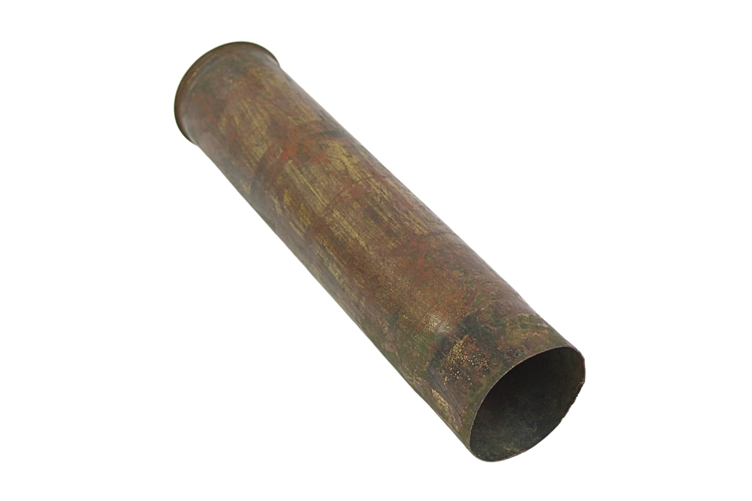 II RP Łuska Armata Schneider 75mm wz.97 Z.A. „Pocisk” S.A. 1933 Skorupa Dekoracyjna