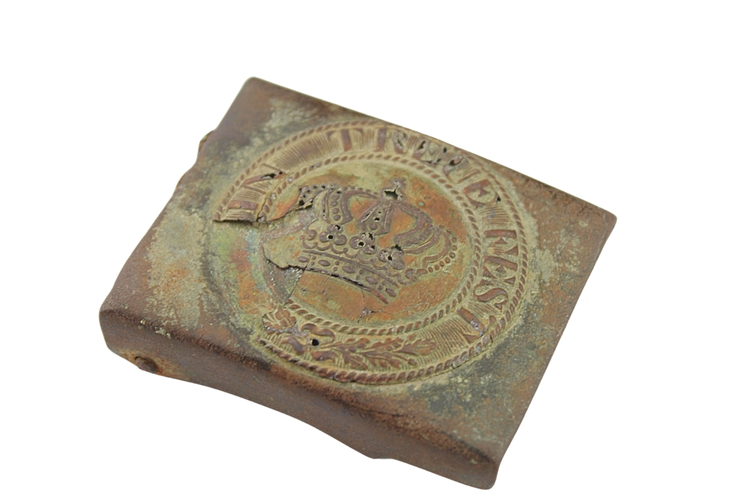 Klamra pruska In Treue Fest