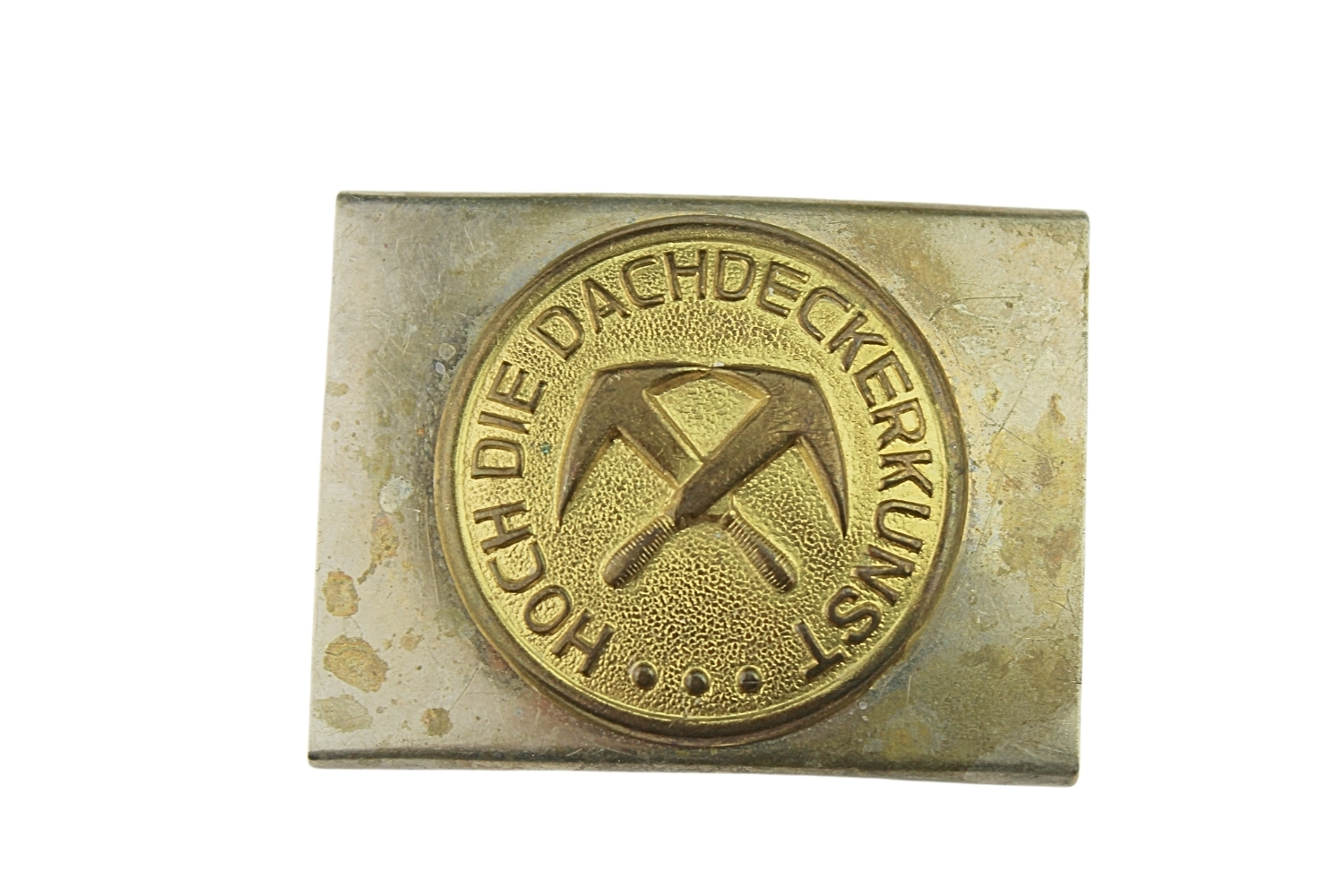 Klamra hoch die dachdeckerkunst 