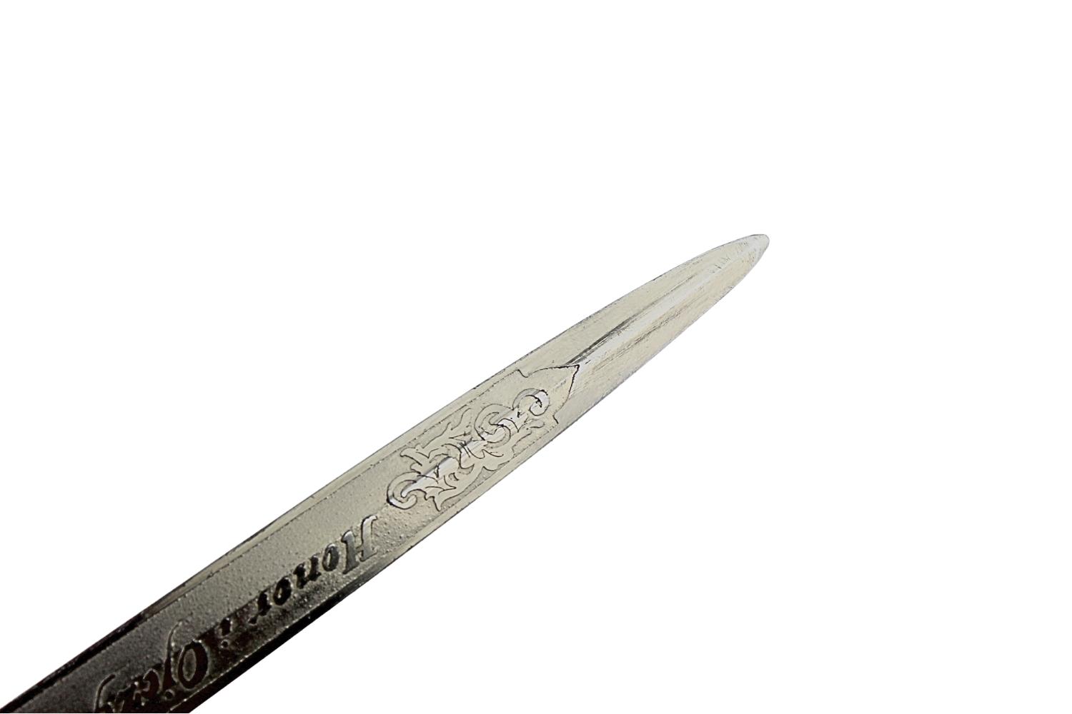 II RP Kordzik wz.24 37 G. Borowski Warszawa z rapciami