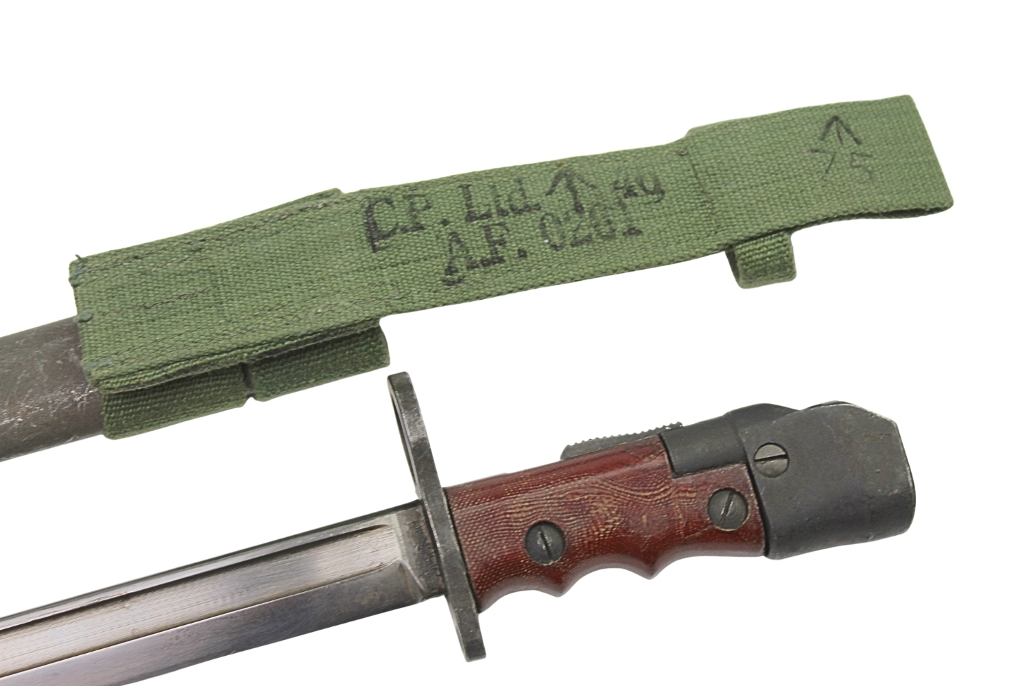 WIELKA BRYTANIA BAGNET No 7 MK I