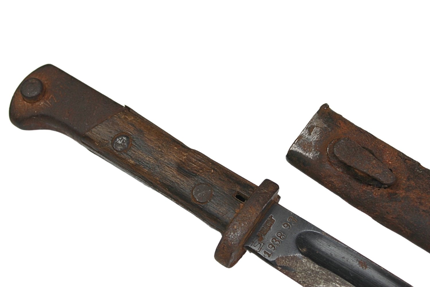 II RP Bagnet wz.24 „Perkun” z oznaczeniem wzoru 