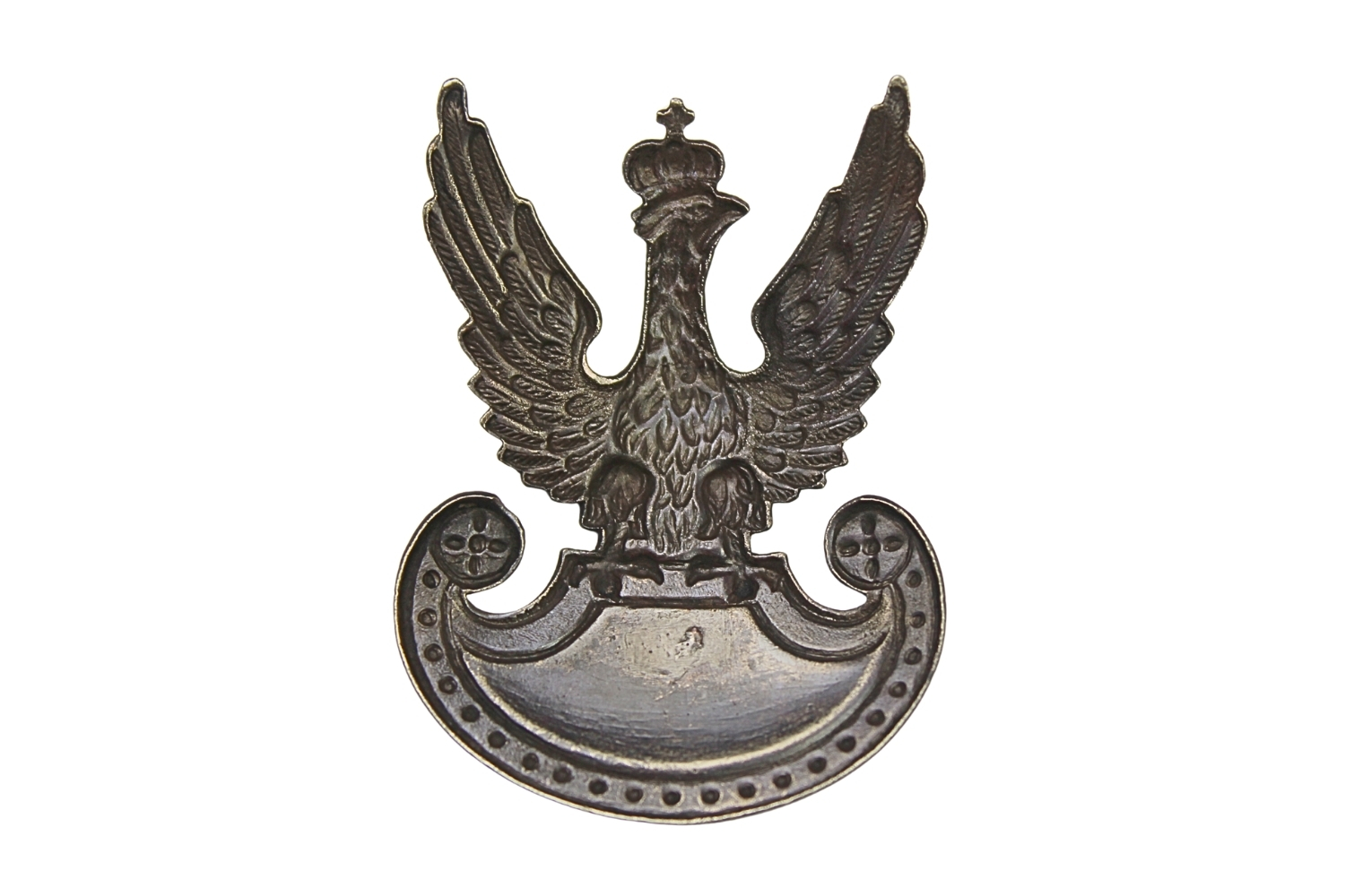 II RP ORZEŁ WZ.19 BIAŁY METAL