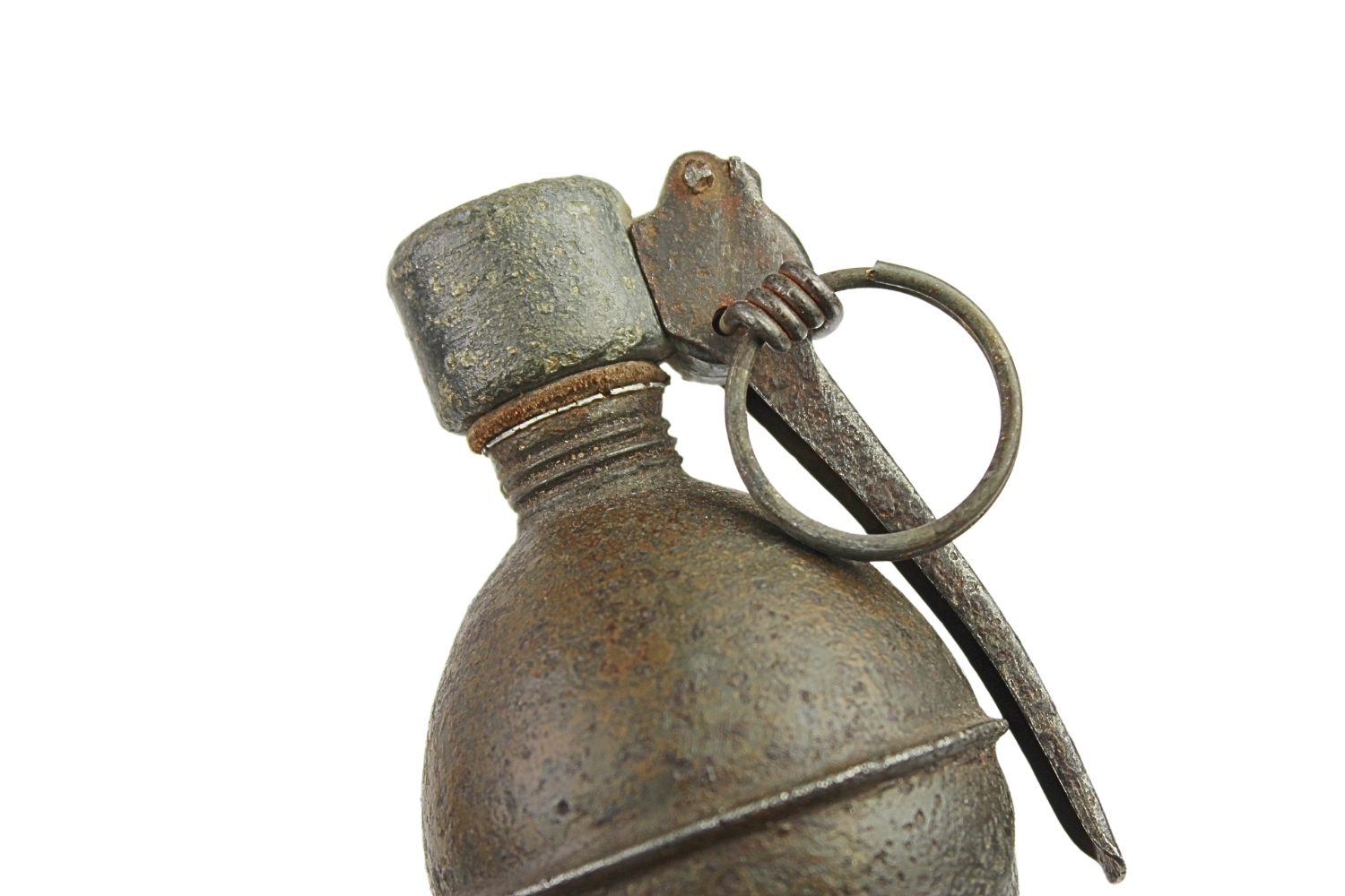 II RP Granat zaczepny wz.31 skorupa dekoracyjna