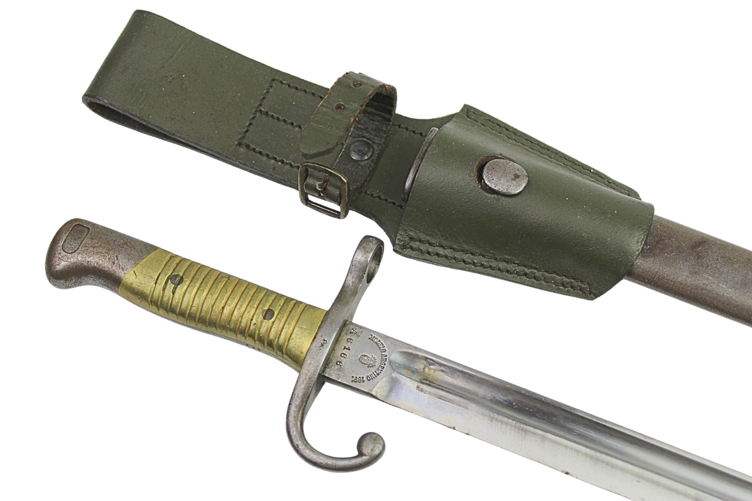 ARGENTYNA BAGNET M 1891 MARYNARKA WOJENNA