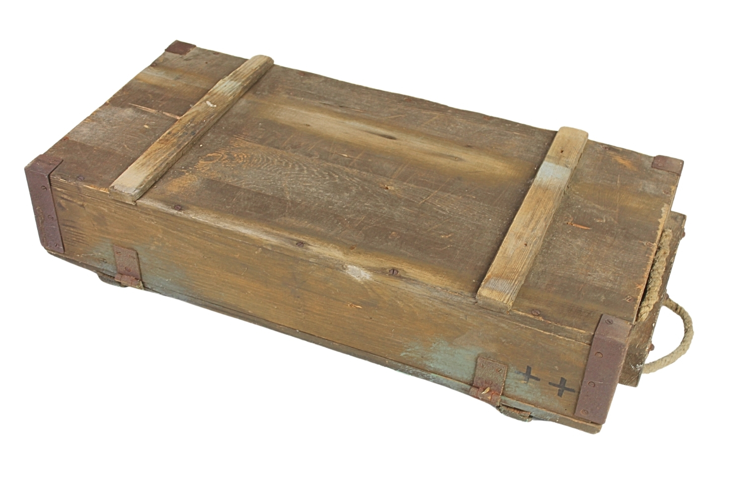 II RP Skrzynia taborowa na 3 granaty wz.28 Haubica 100mm wz.14/19P Starachowice 1929