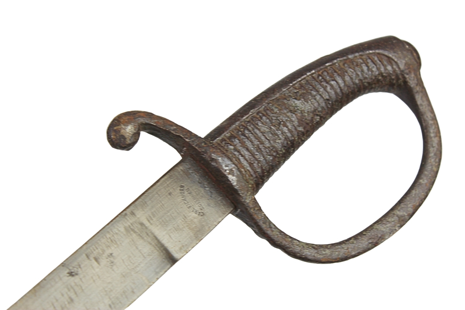 II RP Półszabla Milicji Miejskiej Warszawa wz.1916