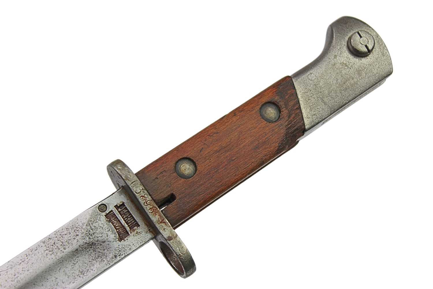 II RP Bagnet wz.29 „Perkun” Warszawa 1939 "Mobilizacyjny" 