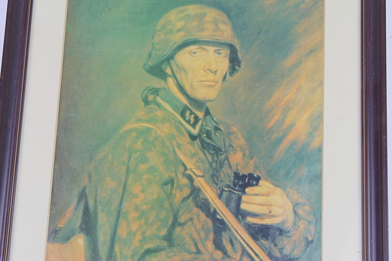 Obrazek/Plakat Żołnierz SS 