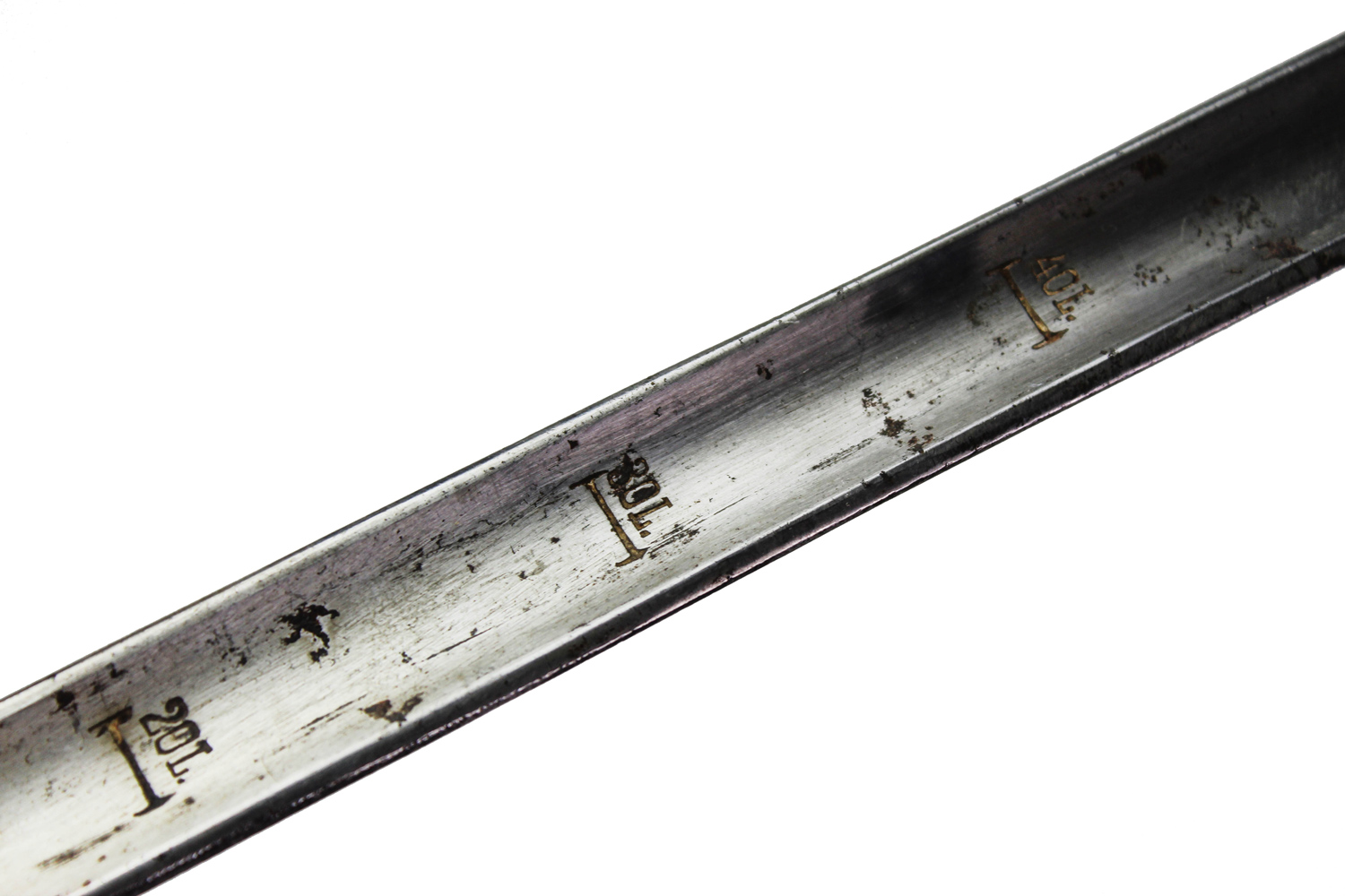 II RP Kuchnia Polowa Hak do mięsa Huta Ludwików 1937