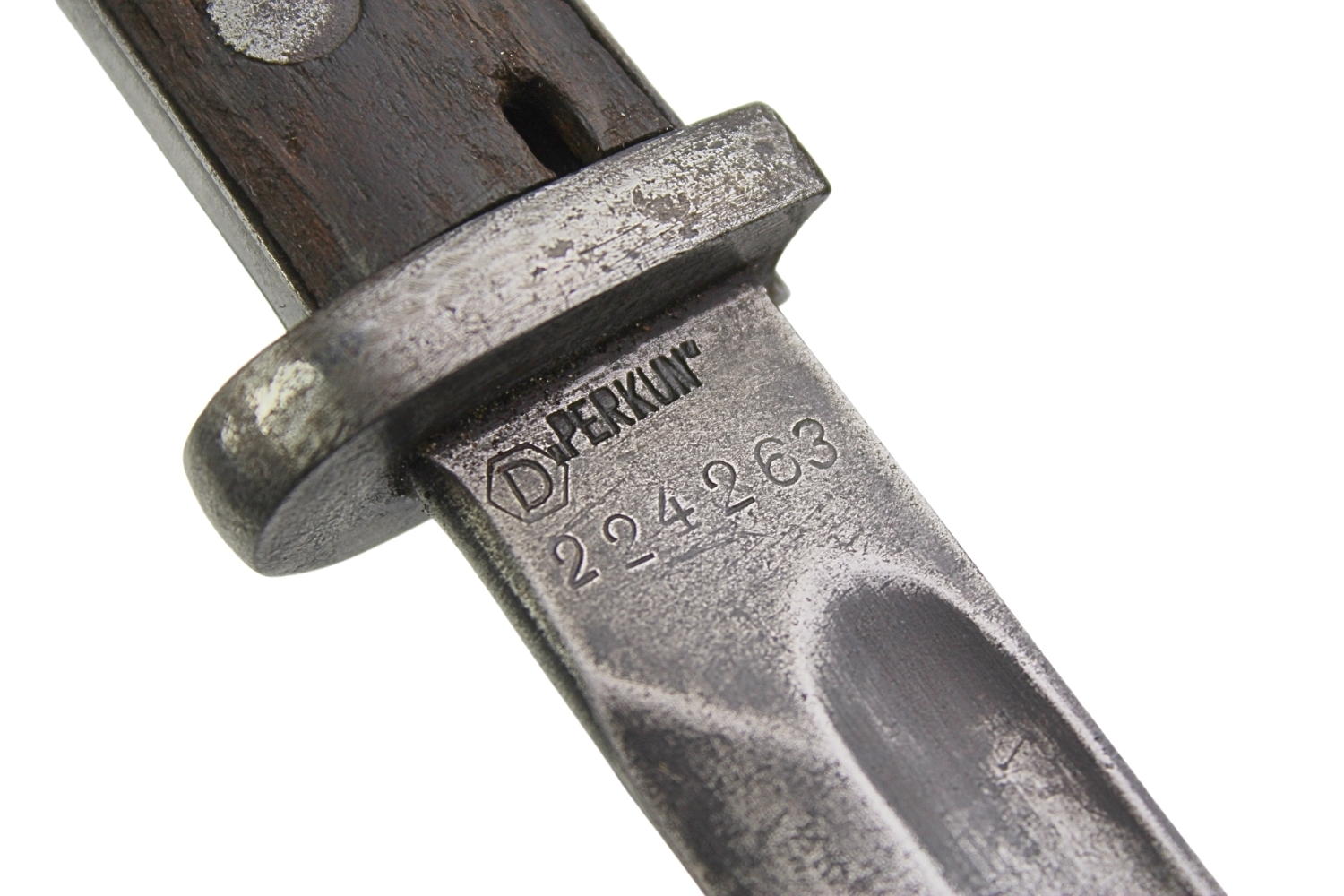 II RP Bagnet wz.24 „Perkun” z oznaczeniem wzoru