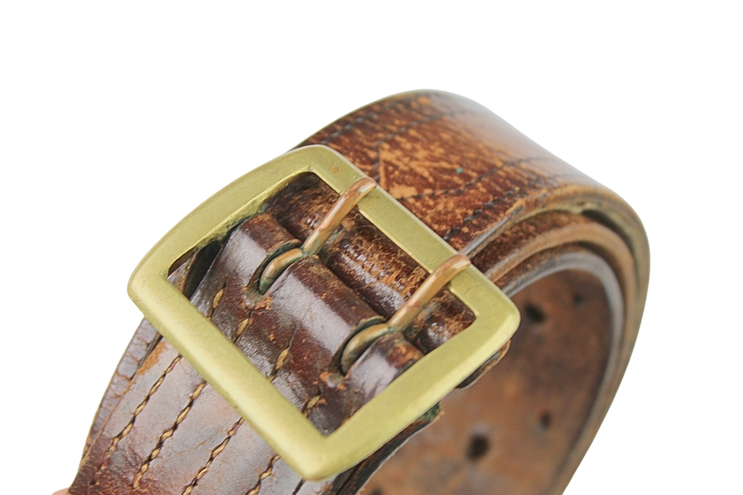 Pas oficerski LWP Spółka wytwórcza Polskich Rymarzy i Siodlarzy