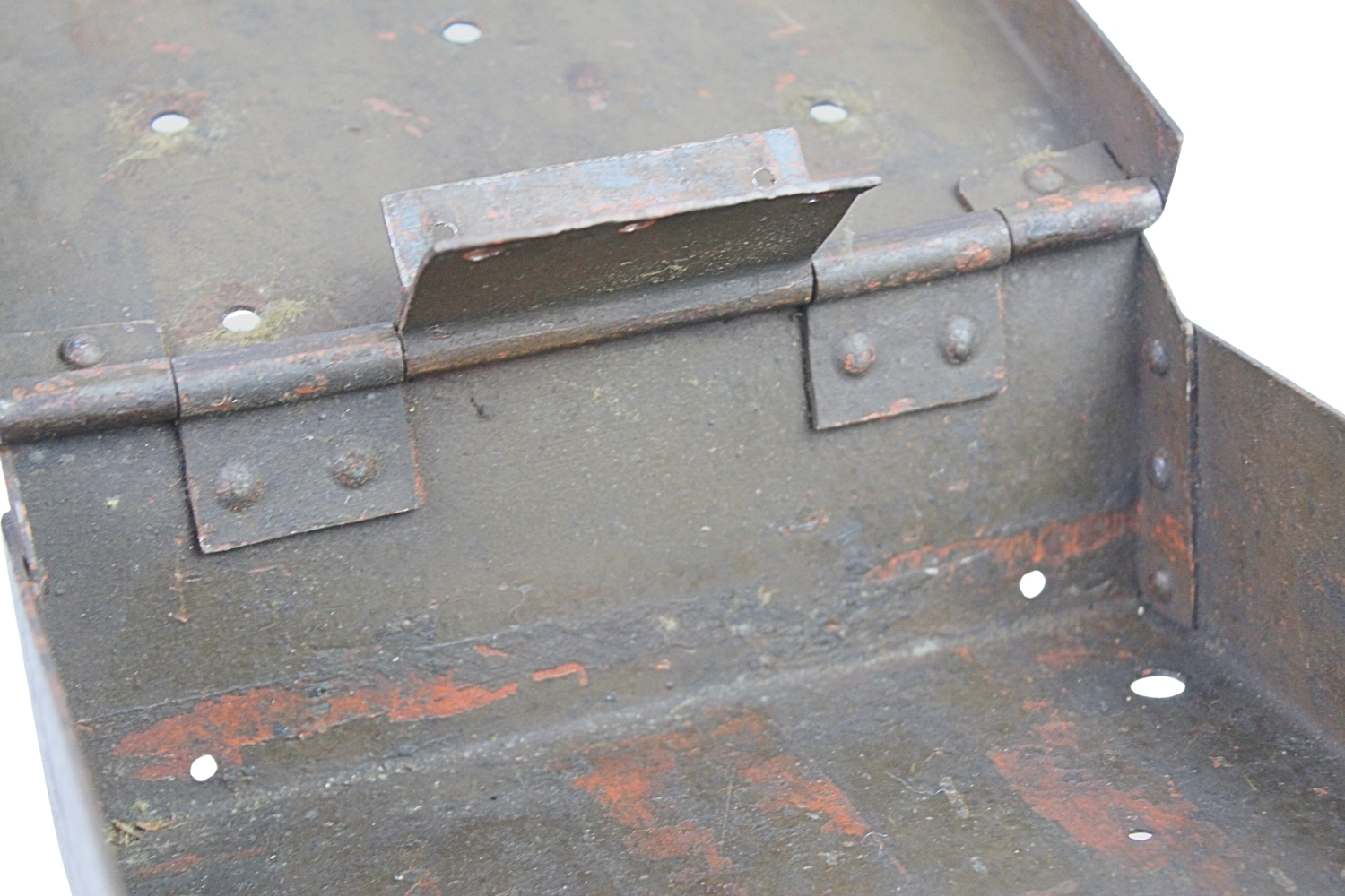 II RP SKRZYNIA NA ZAPALNIKI RYG WZ. 18