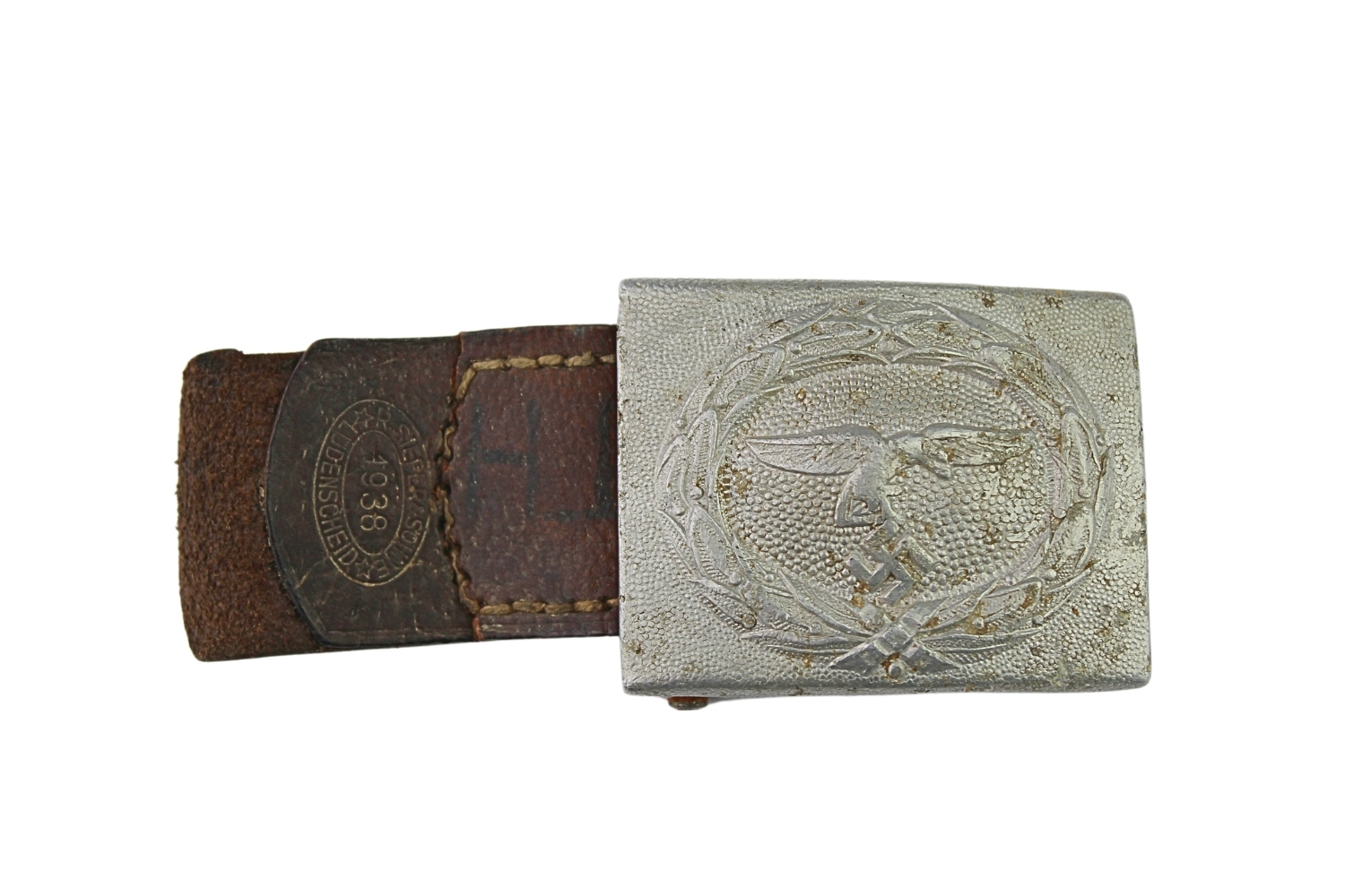 Klamra Luftwaffe R. Sieper&Sohne Lundenscheid 1938