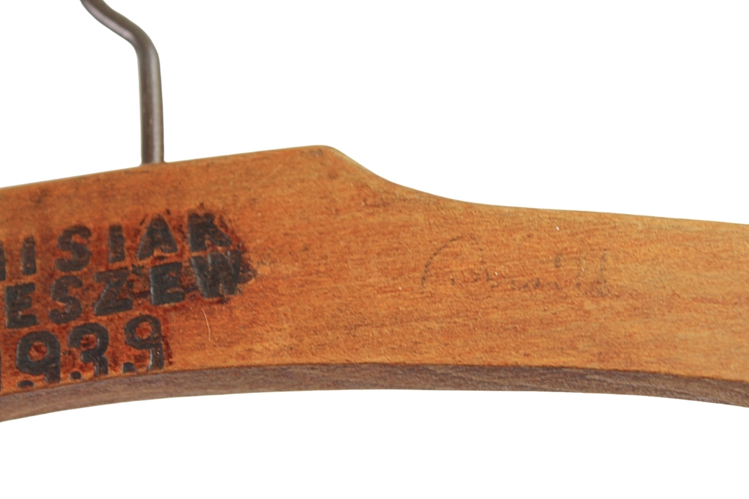 II RP Wieszak koszarowy Misiak Pleszew 1939