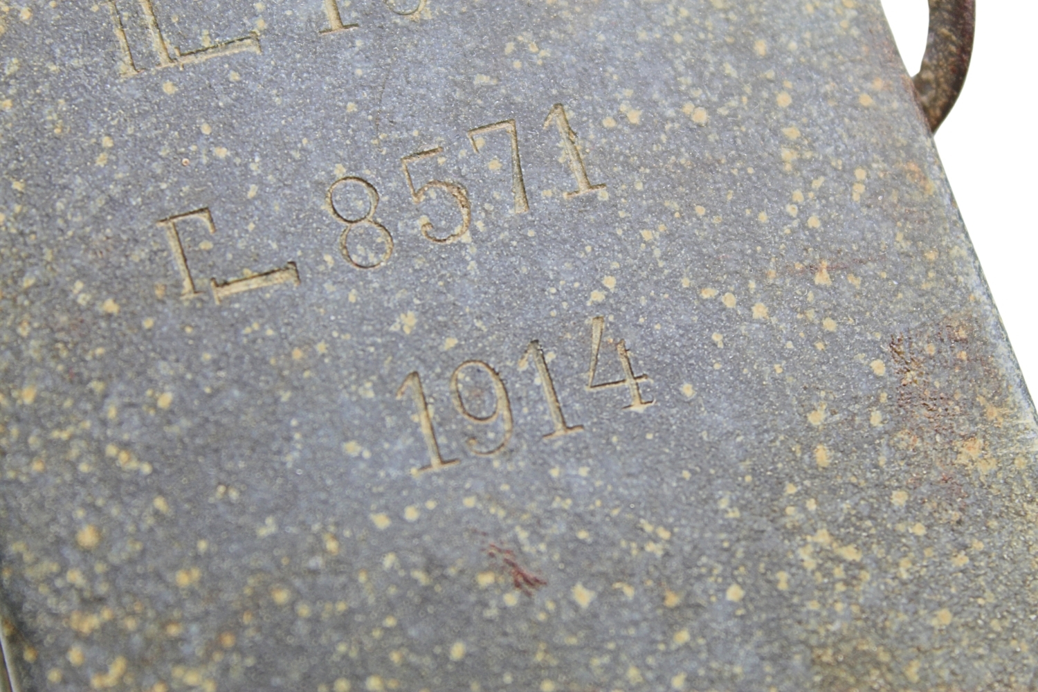 Granat carski wz.1912 „Latarnia” 1914 Skorupa dekoracyjna