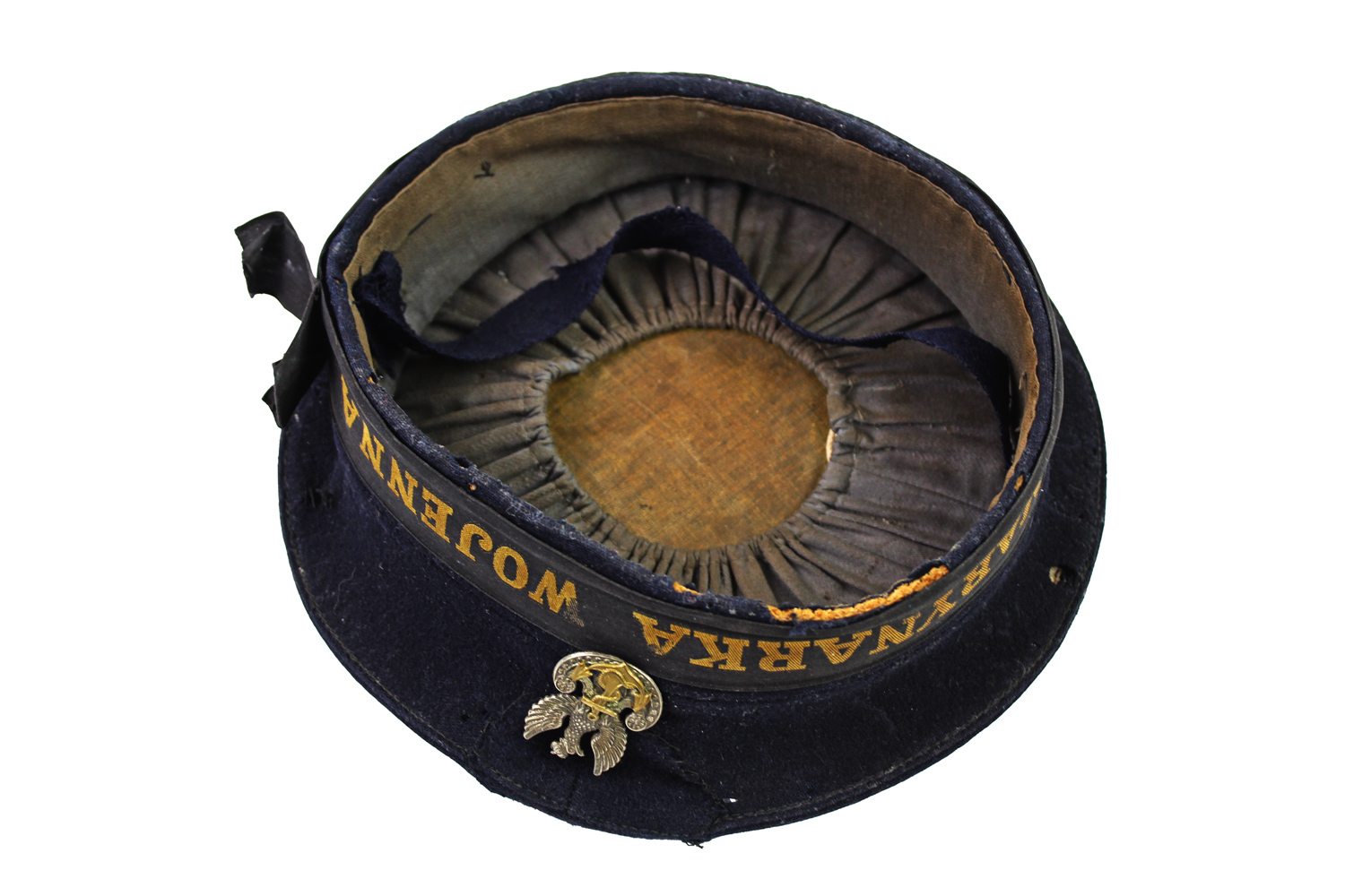 Czapka Marynarka Wojenna PSZ 