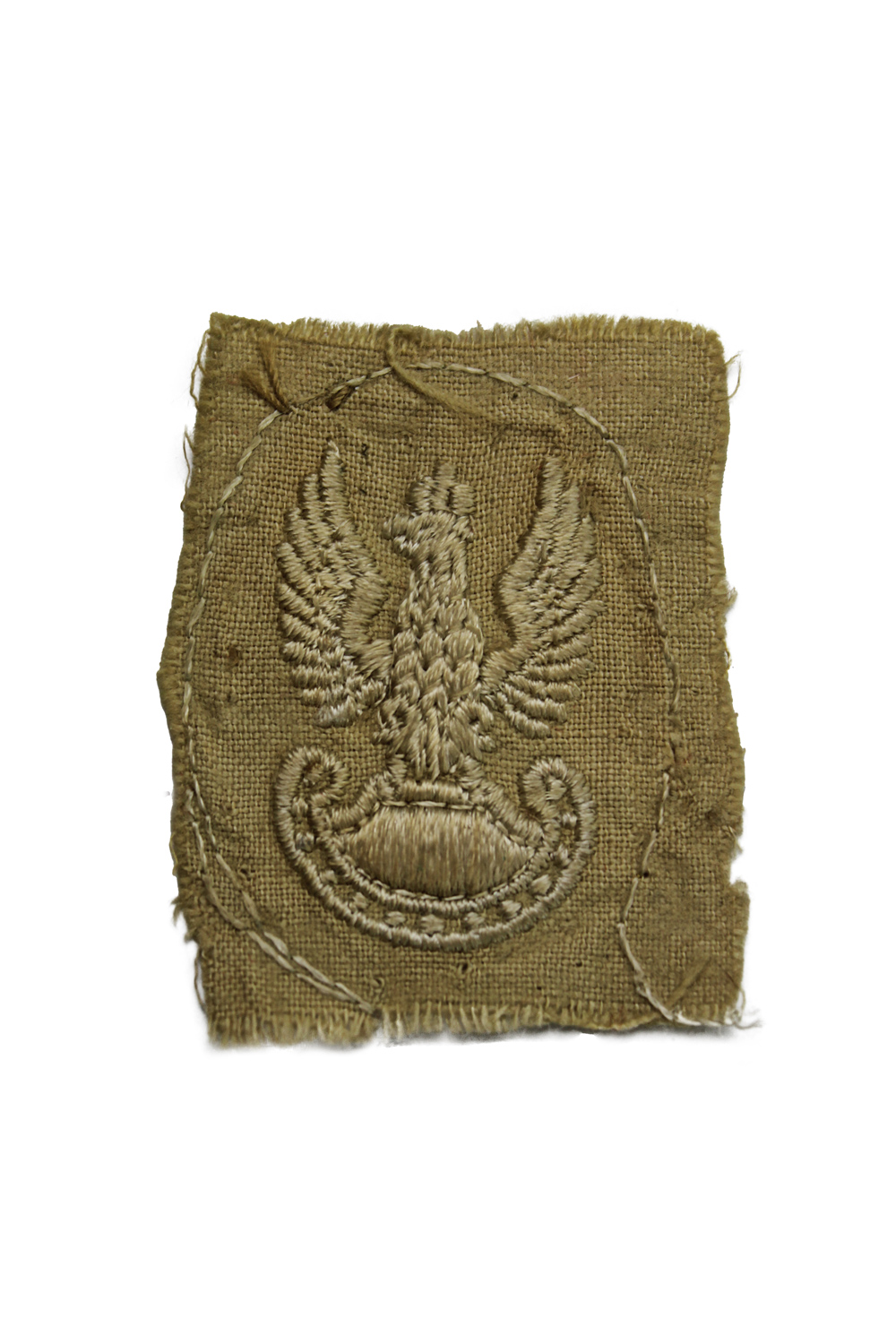 Orzeł wyszywany PSZnZ