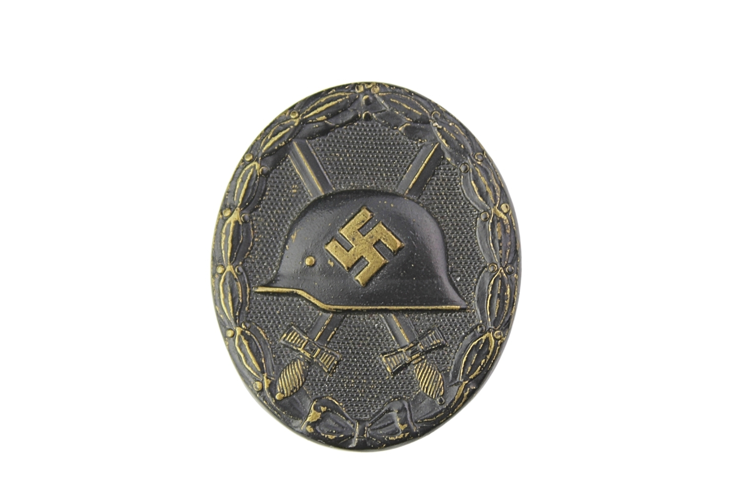 Czarna odznaka za rany Ciekawa