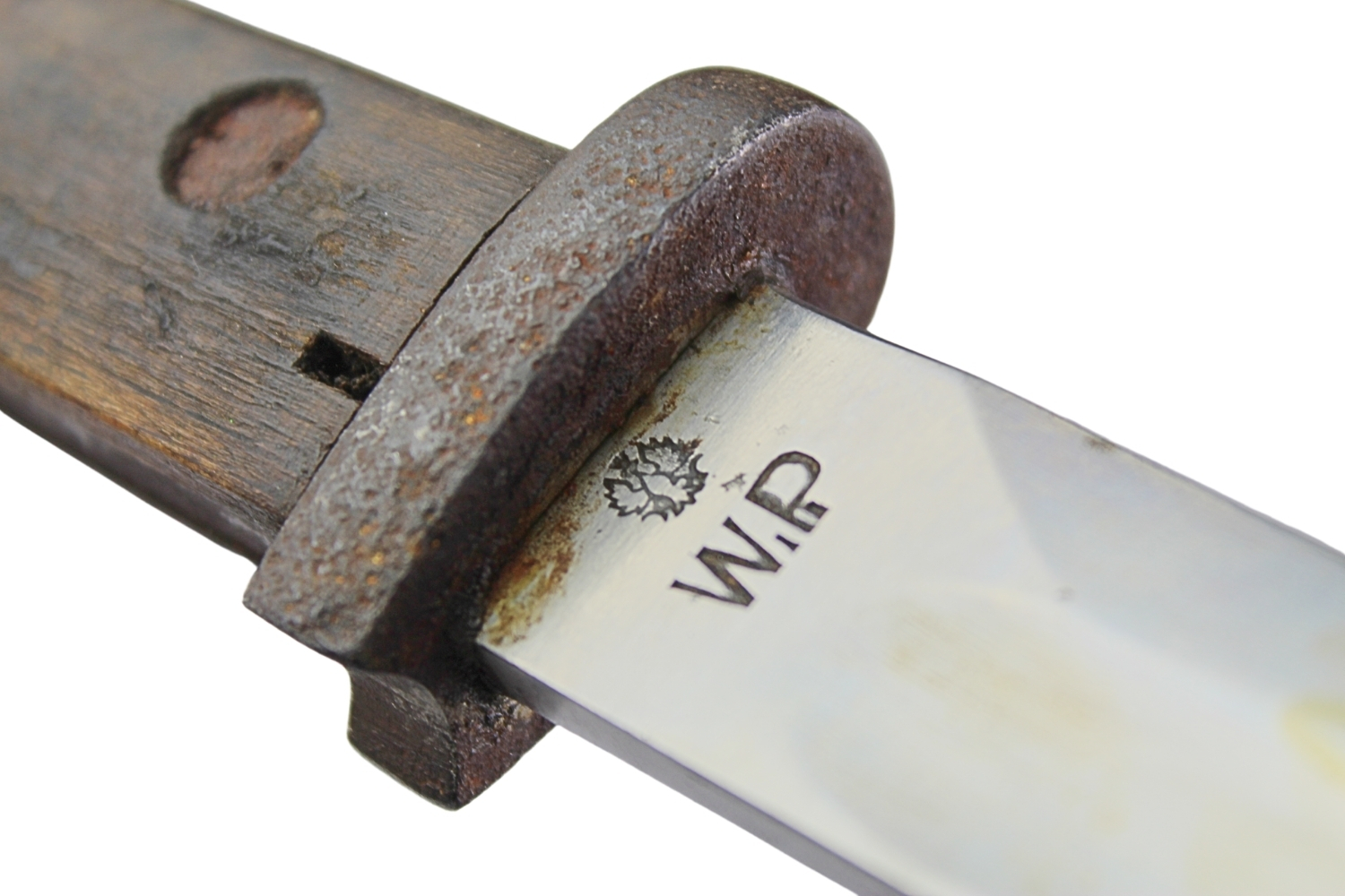 II RP Bagnet wz.24 „Perkun” remontowany przez Zbr.4 Kraków Rzadkość