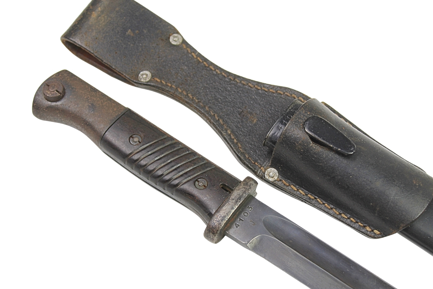 Bagnet niemiecki S84/98 COF 1941 z żabką zgodny