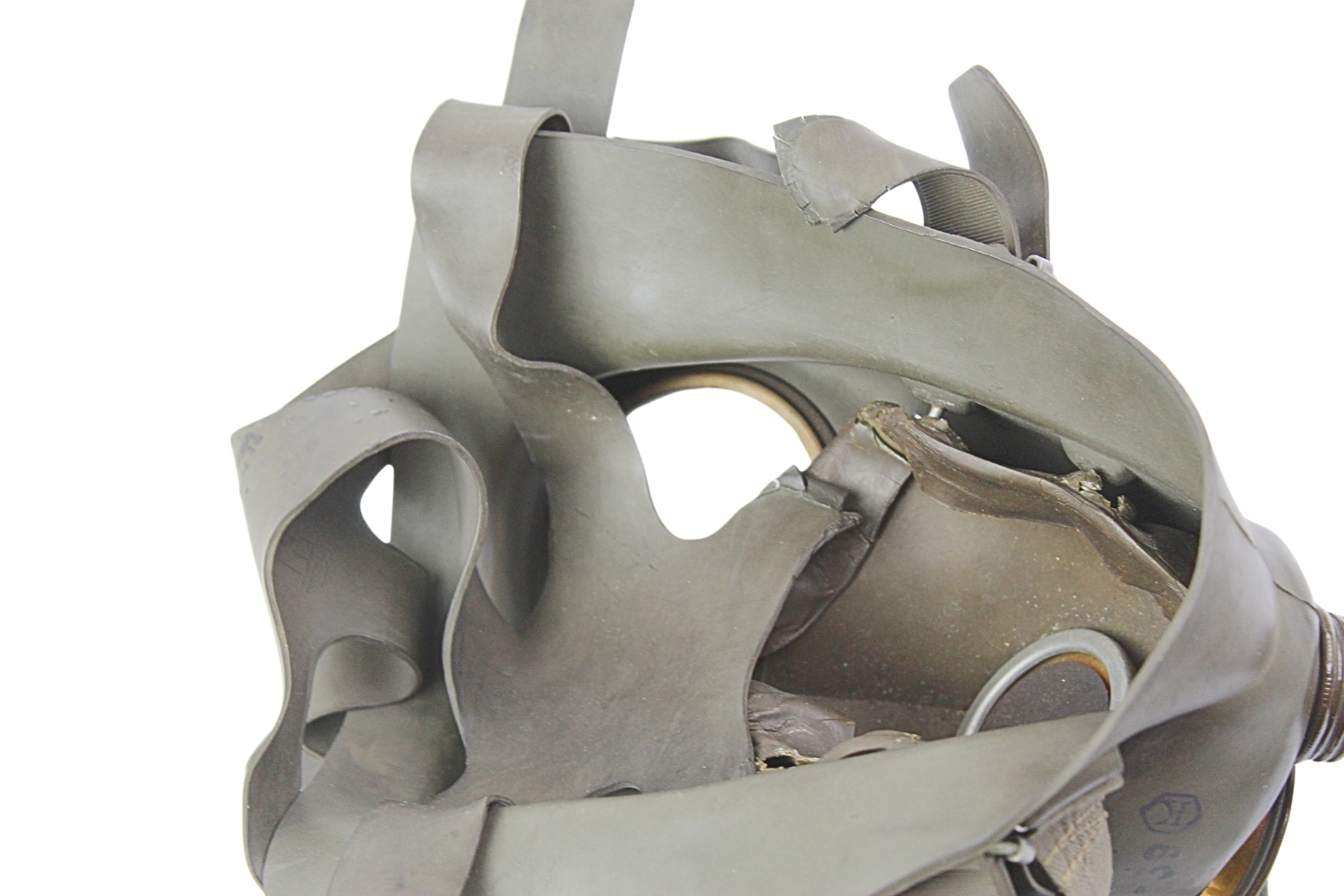 II RP Maska przeciwgazowa C2 z pochłaniaczem 1939