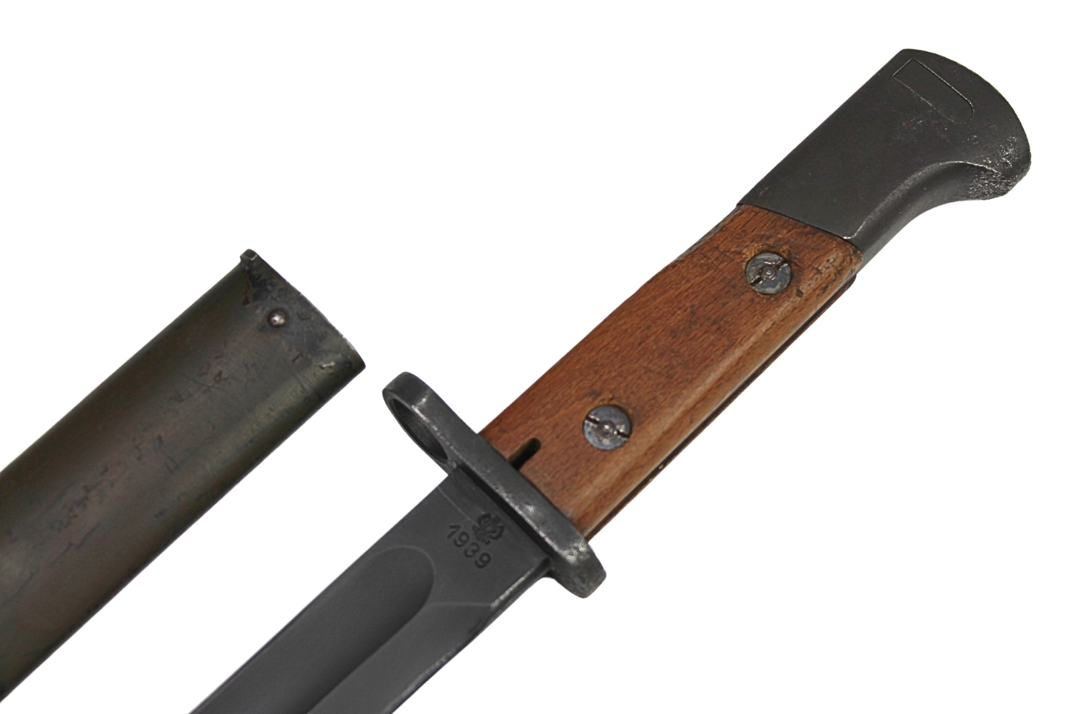 II RP Bagnet wz.29 F.B. Radom 1939 Mobilizacyjny Parkeryzowany