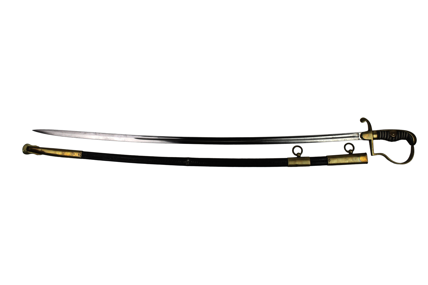 Oficerska szabla paradna Niemcy dekor