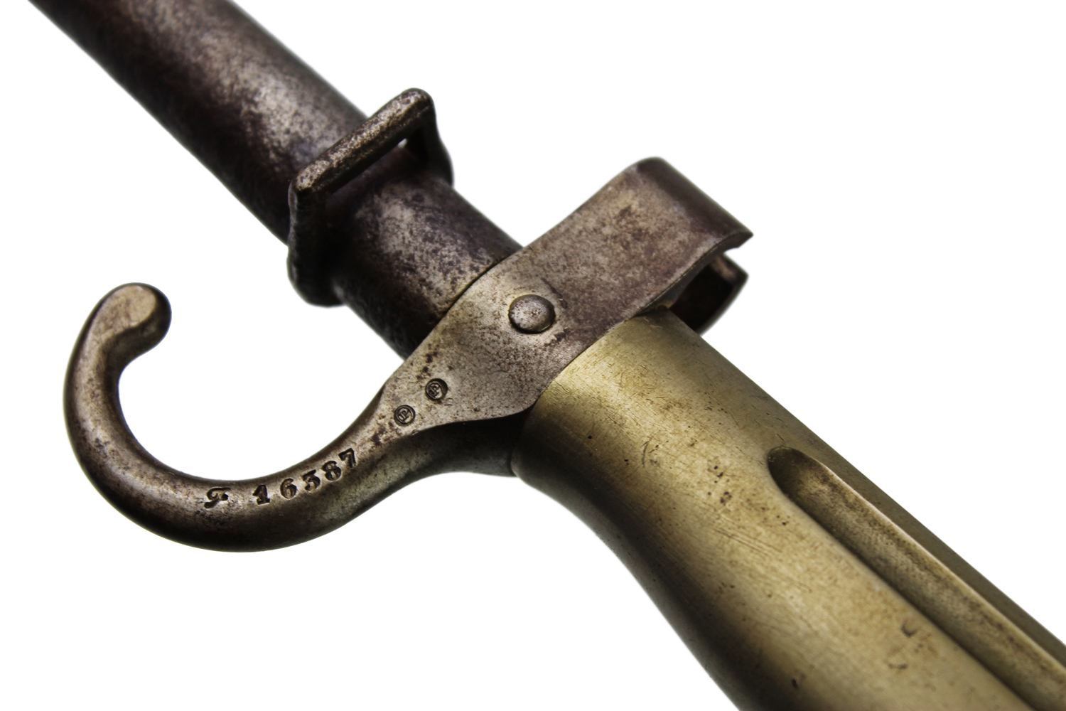 BAGNET WZ.1890 ŻANDARMERII