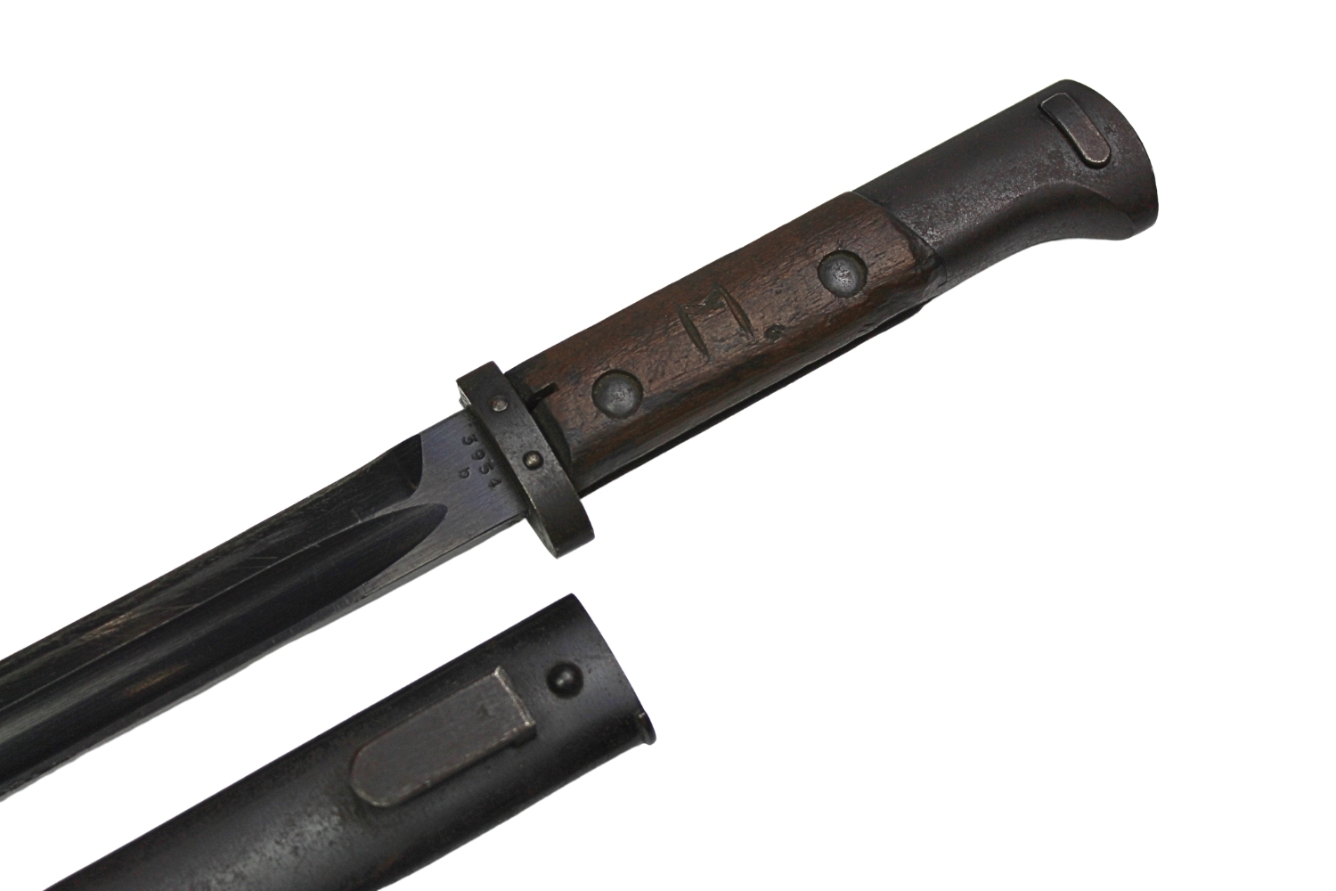 Bagnet vz.24 DOT 1943