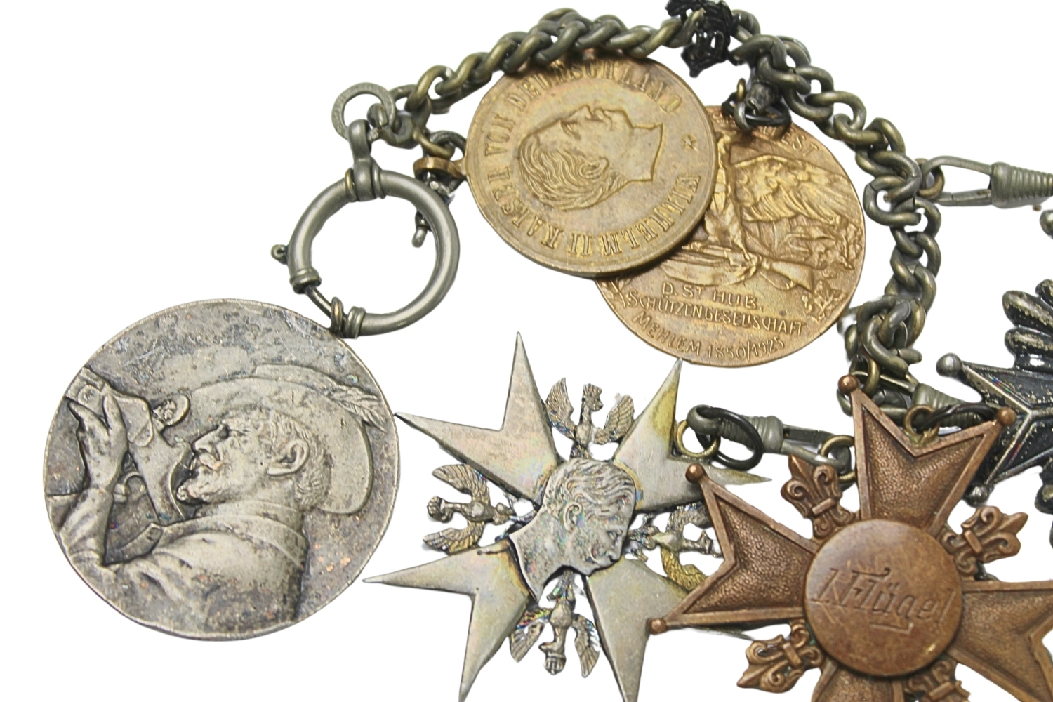 Zestaw medali bractwo kurkowe Niemcy