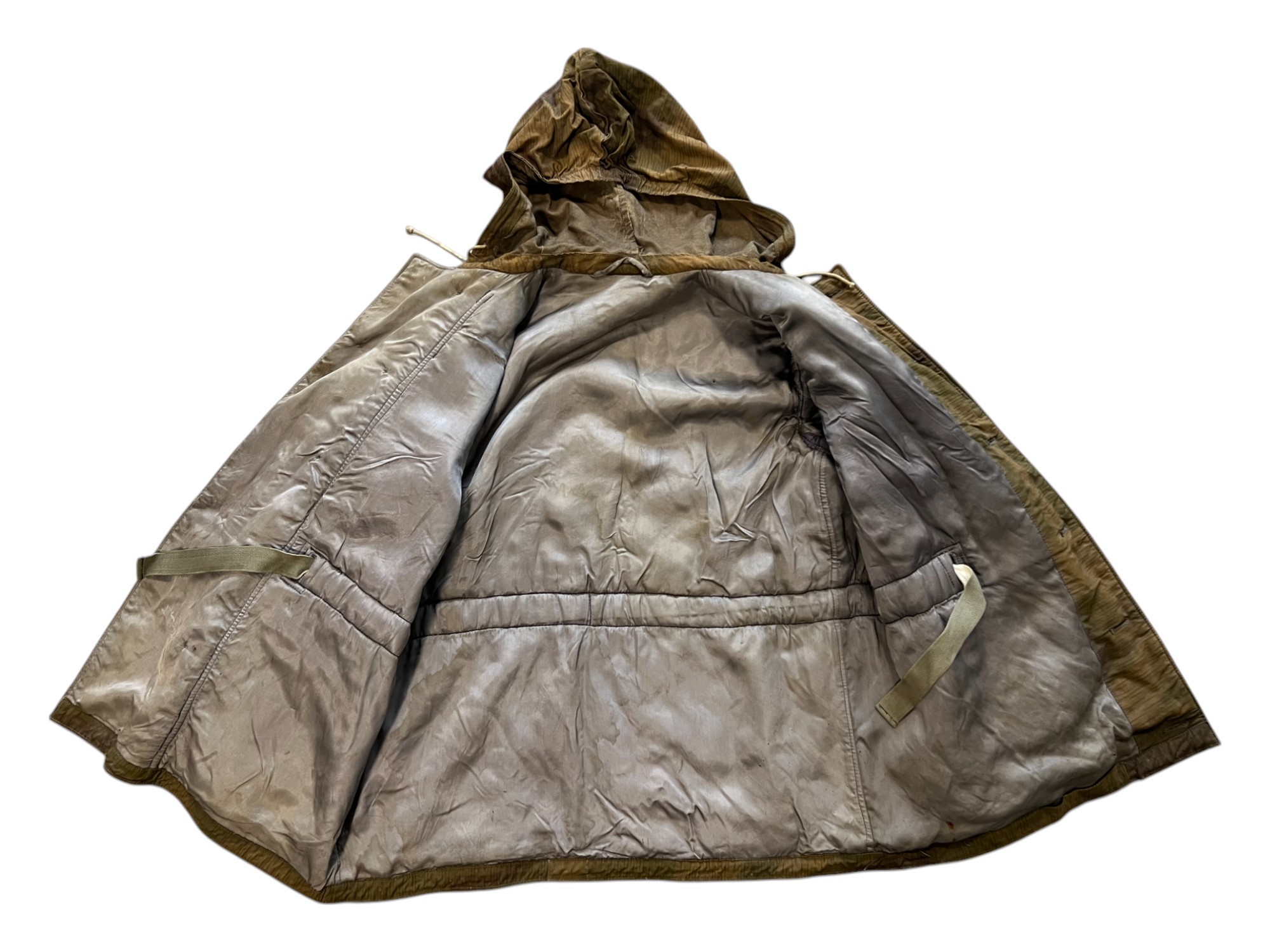 Niemiecka kurtka ze spodniami - zimowy zestaw Sumpftarnmuster