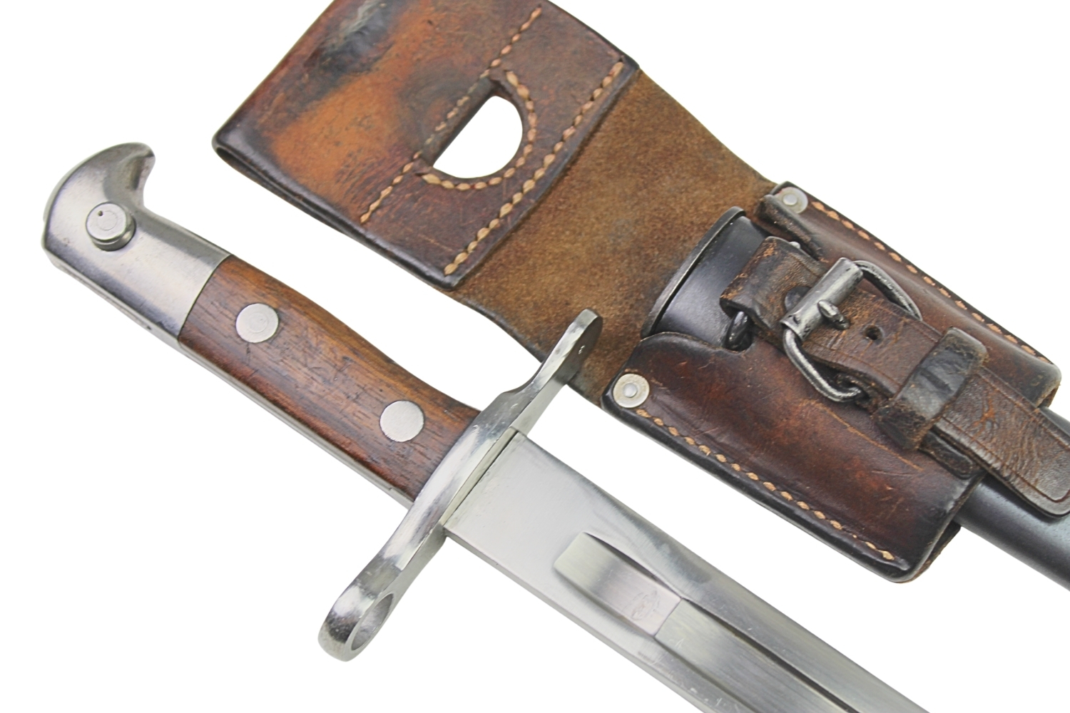 BAGNET SZWAJCARSKI 1918 WAFFENFABRIK NEUHAUSEN