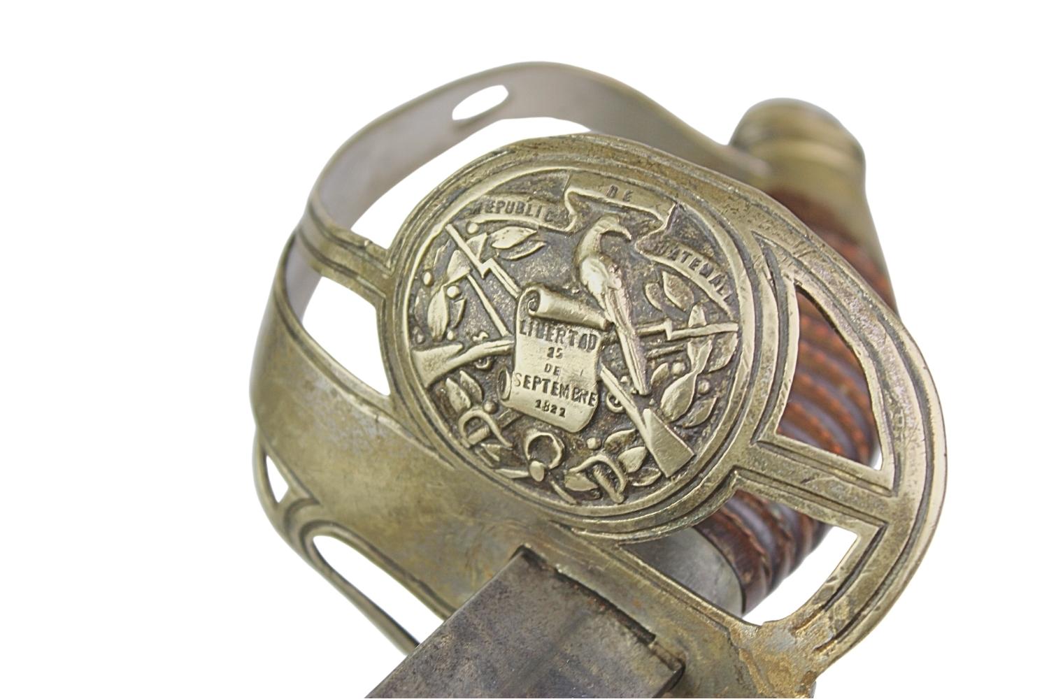 SZABLA EWALD CLEFF SOLINGEN REPUBLIKA GWATEMALI