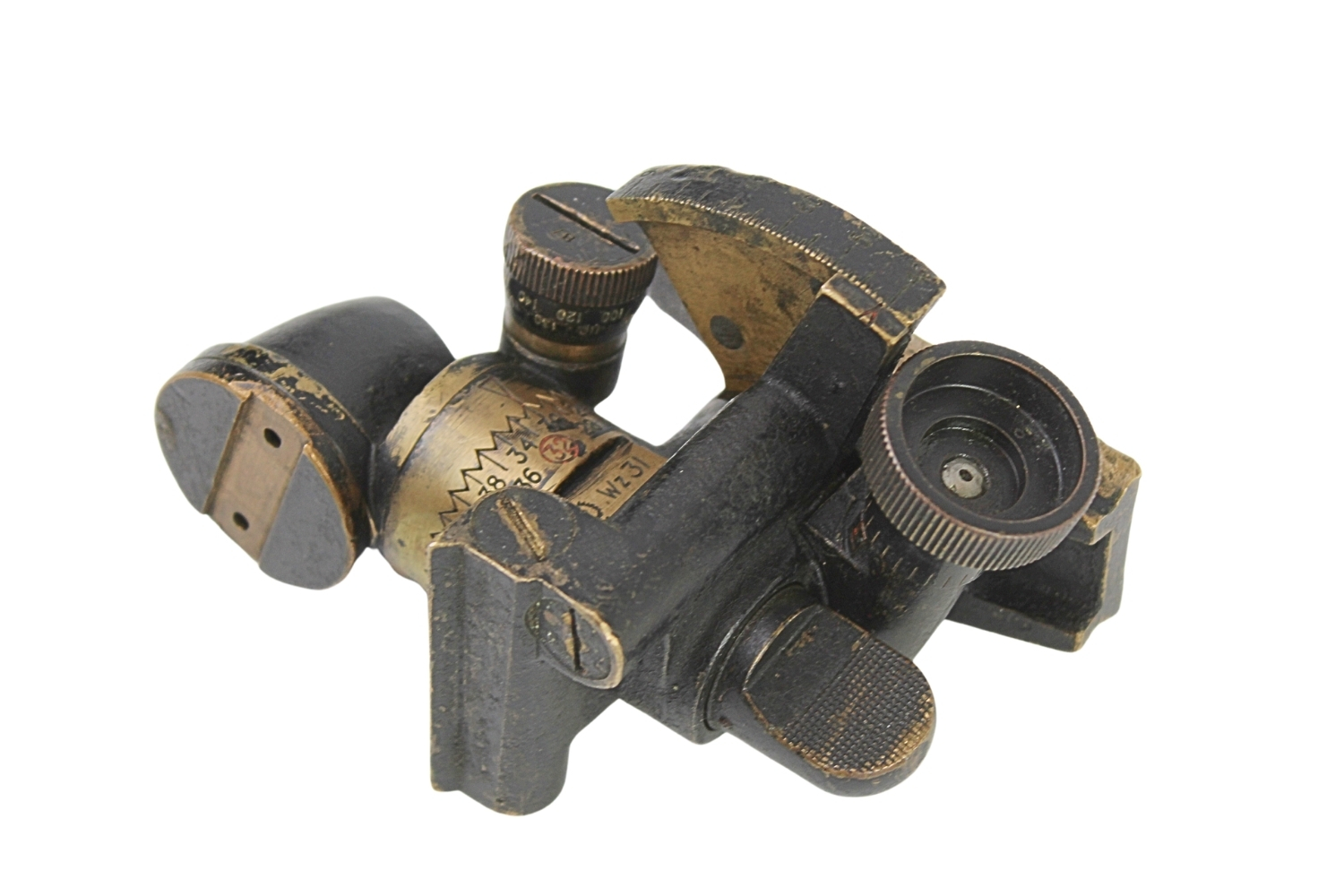 II RP Celownik moździerz Stockes-Brandt wz.31 PWU FS Unikat