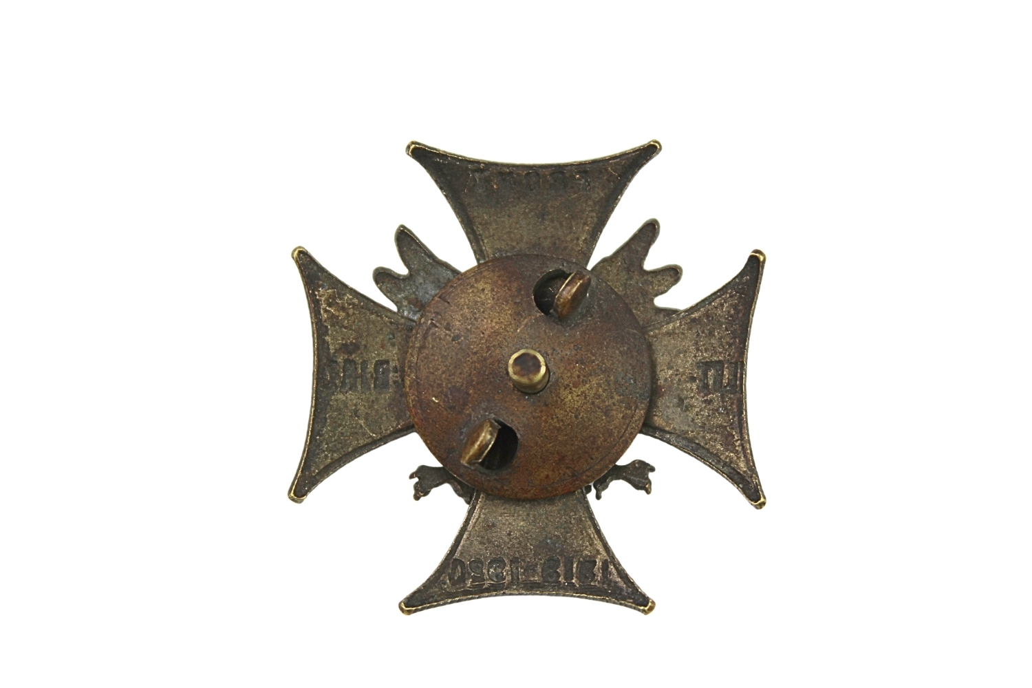 II RP Odznaka Front Litewsko Białoruski