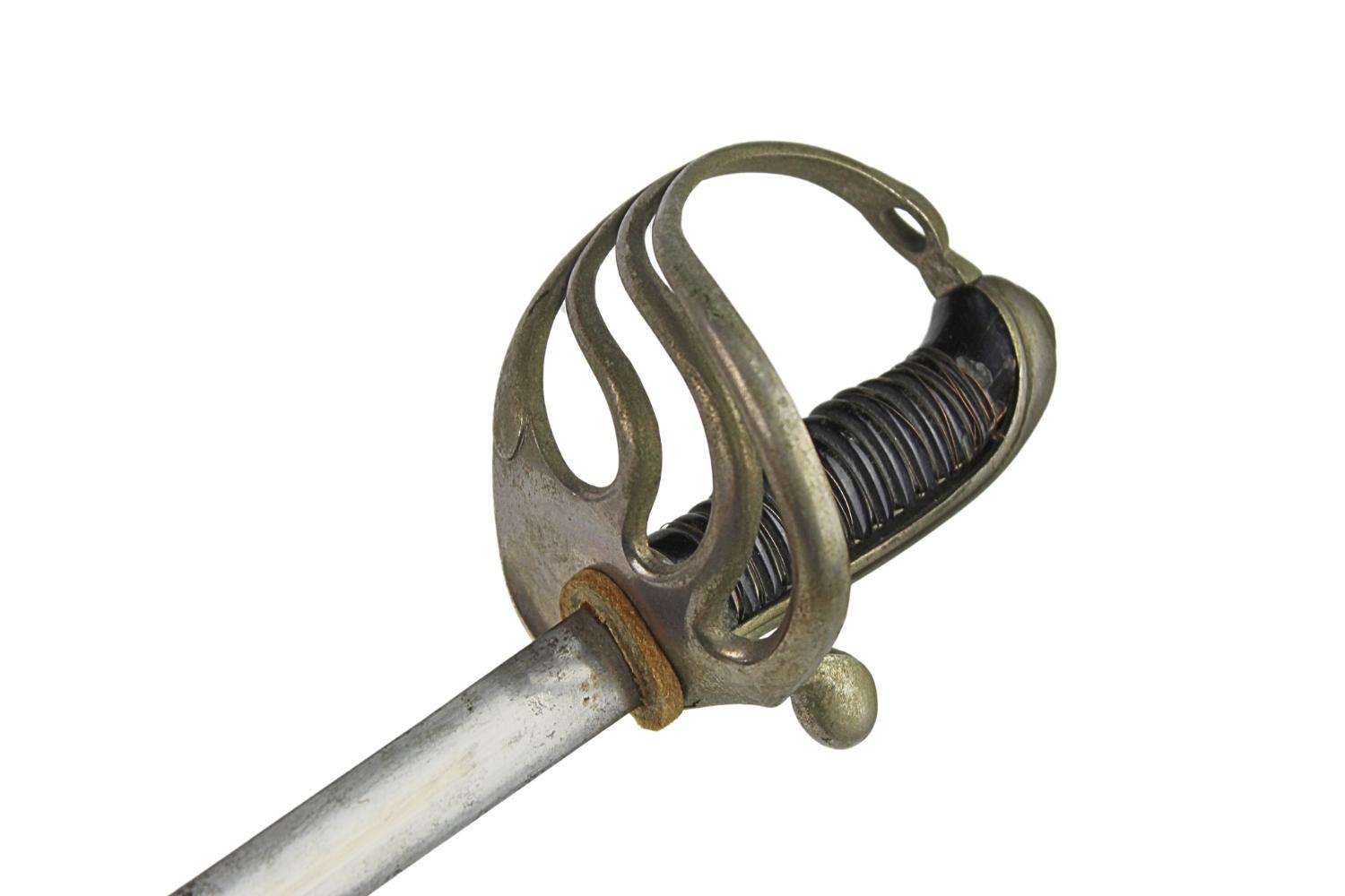 Szabla pałasz francuski wz.1882 „Hallerówka”