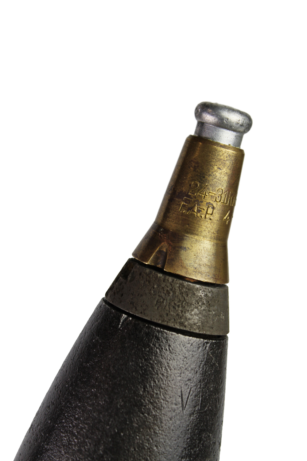 II RP Granat 75mm wz.17 skorupa dekoracyjna