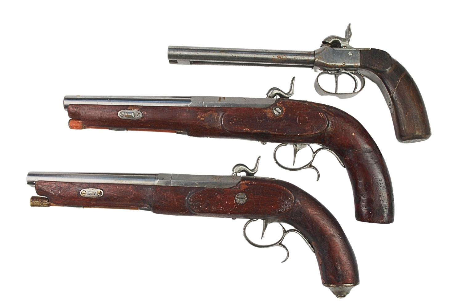 Zestaw replik czarnoprochowców