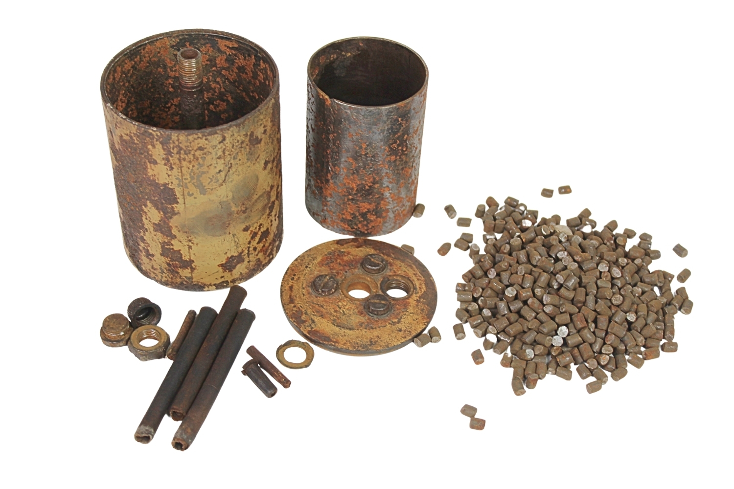 S.MI.35 SCHRAPNELLMINE SKORUPA DEKORACYJNA